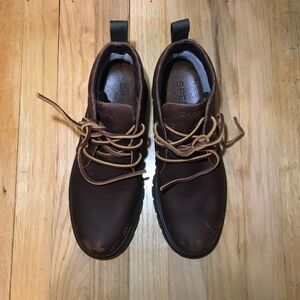 Sperry Sz 7 Brown Leather Boots
